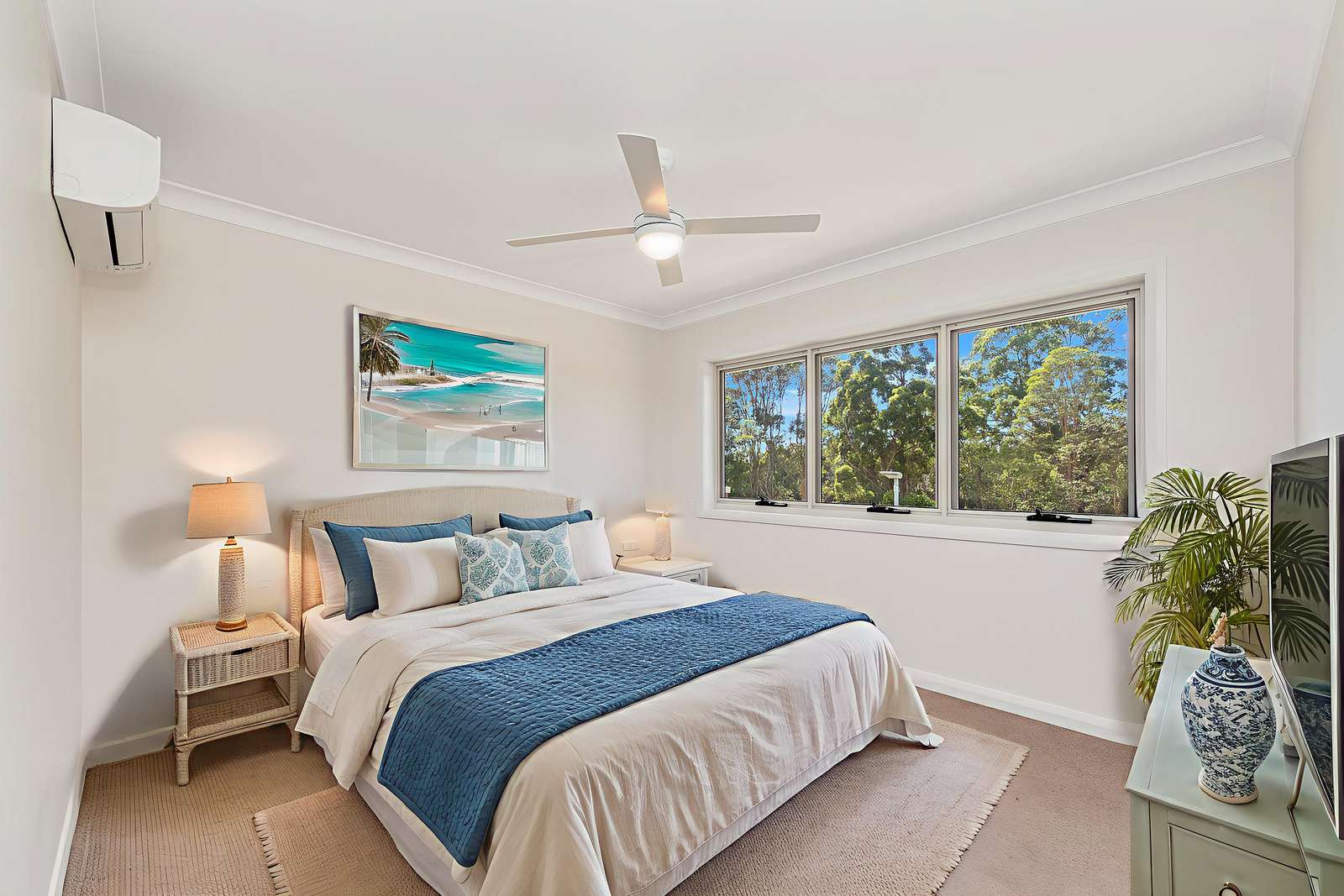 Serene retirement living with scenic golf course outlooks