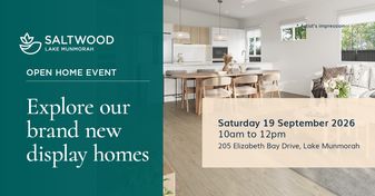 Saltwood Display Home Launch
