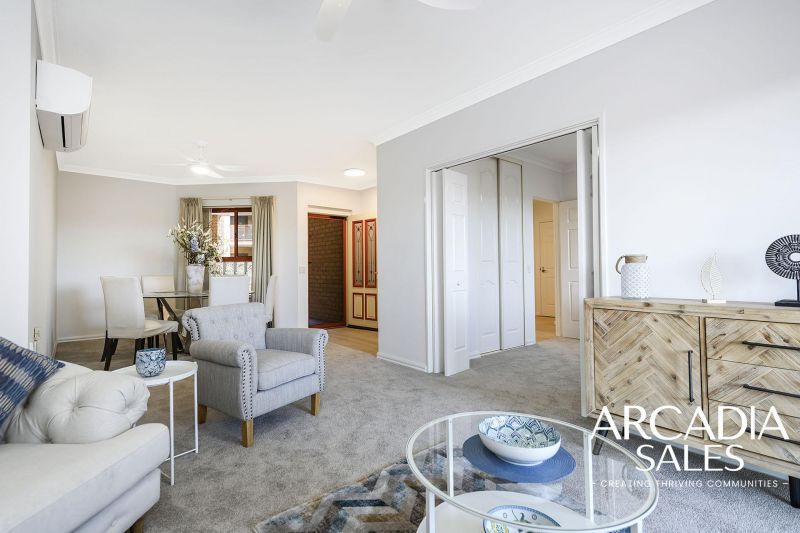 North Facing Apartment with Garden Views