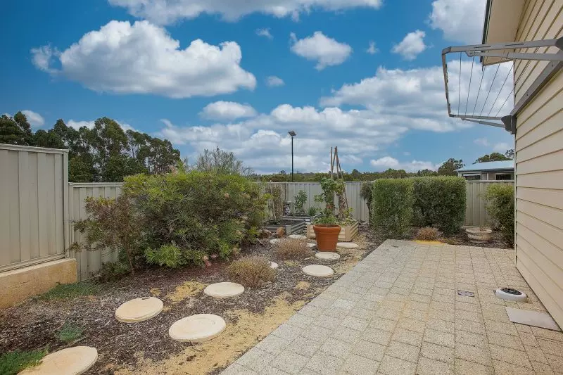 Front & Centre! 2 bed, 2 bath plus study with beautiful pond views