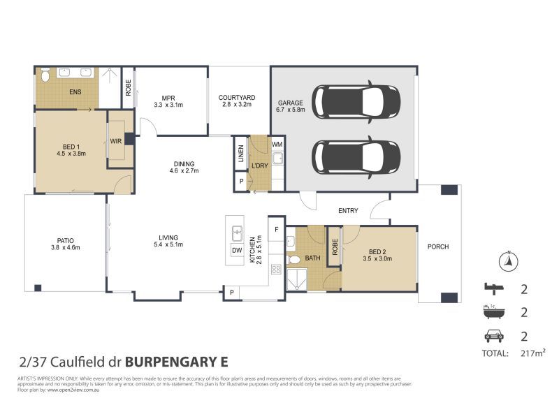 Site 2 - Established Torquay