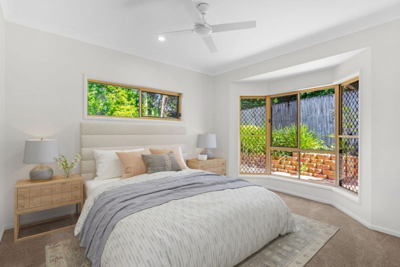 Spacious and bright two-bedroom villa