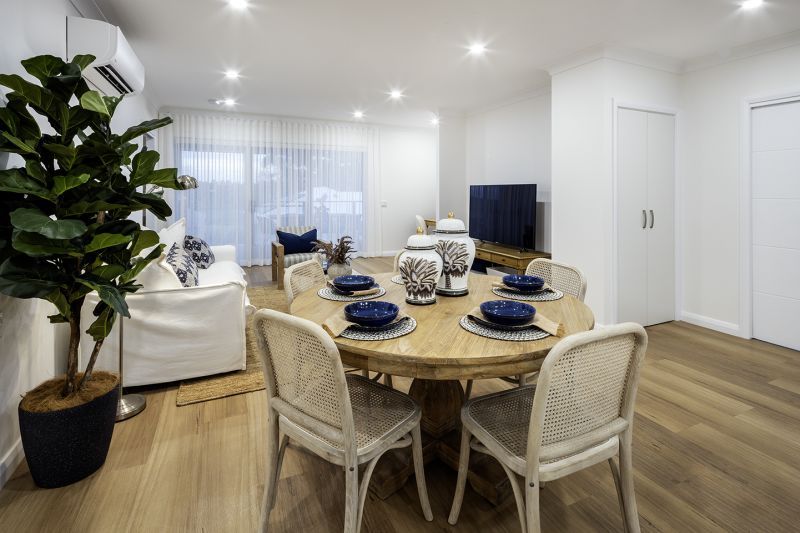 Brand-new villa with golf course views