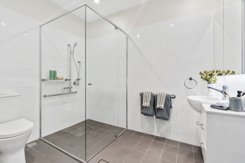 Ground-level 1-bedroom villa