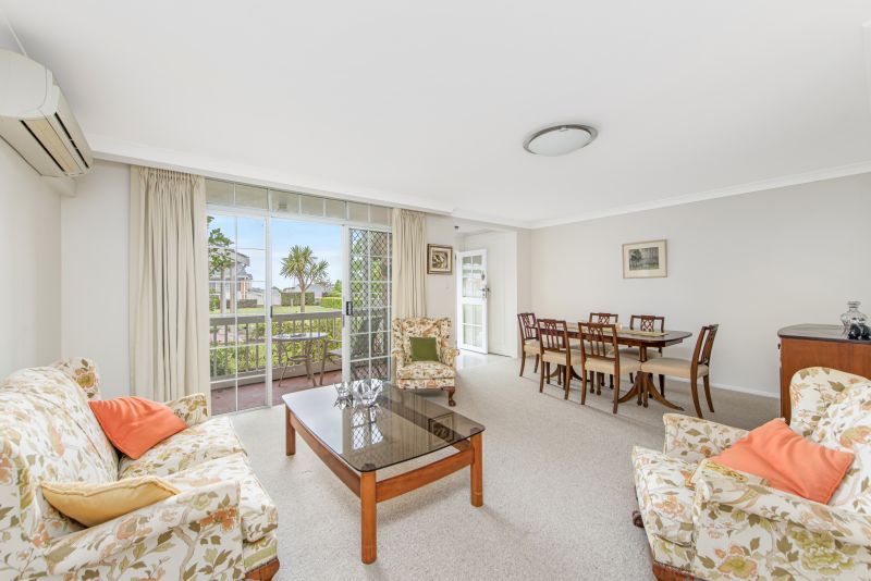 Centrally located, ground floor unit surrounded by lush gardens with large courtyard, close to clubhouse.