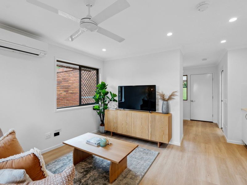 Bright and airy studio apartment