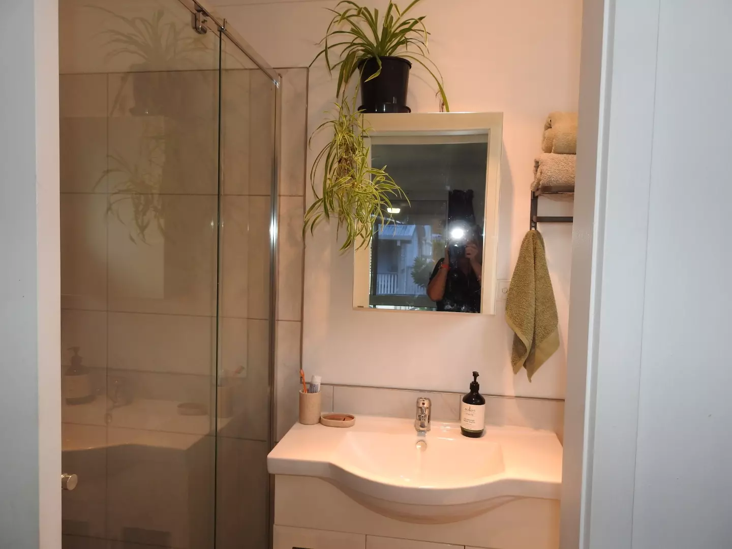 WALK-IN, SIT DOWN AND ENJOY