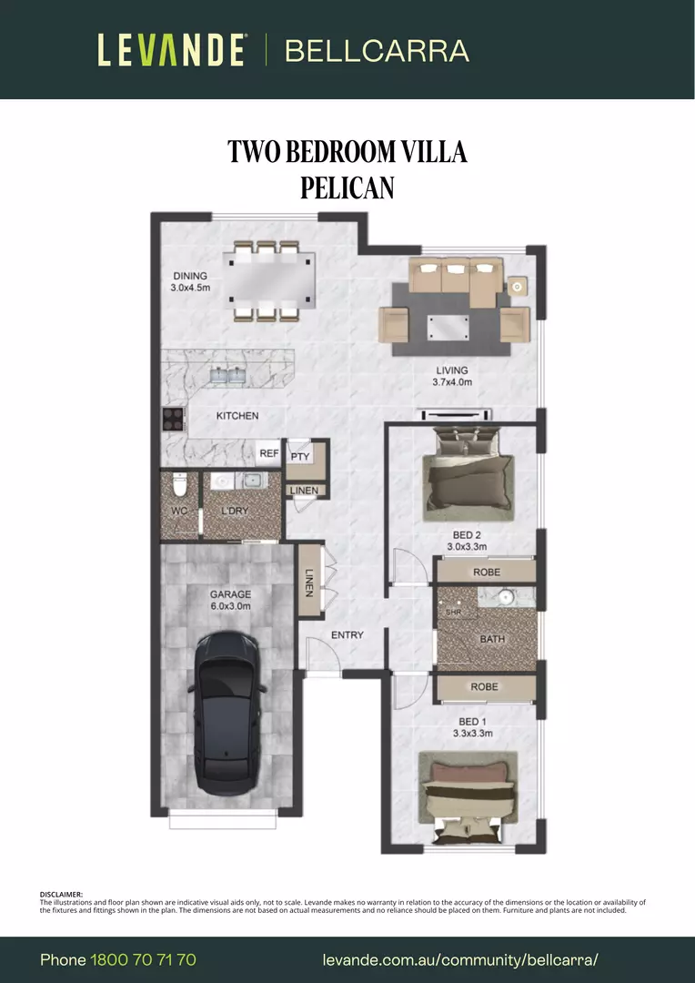  59/17 Carree Street, Bellcarra Retirement Resort