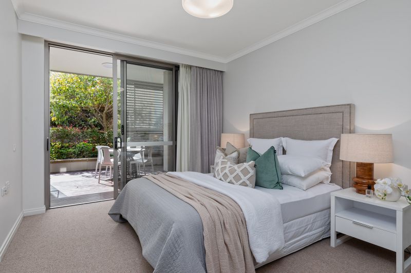 Contemporary Retirement Living in a Quiet Location