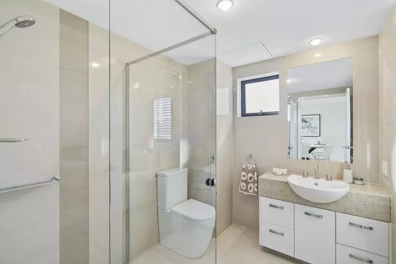 Contemporary two-bedroom apartment