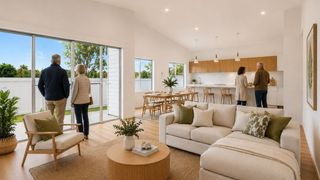 Display Home Launch and Hard Hat Tour