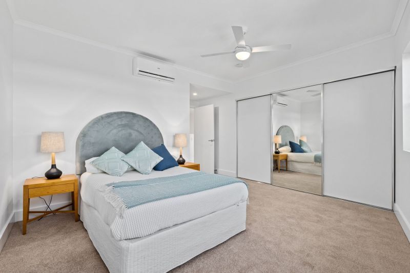 Light-filled ground-level two-bedroom apartment
