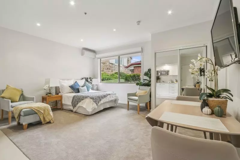 Modern apartment close to the community amenities