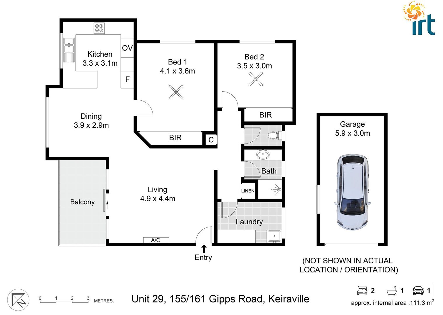 Unit 29: IRT Braeside Retirement Village