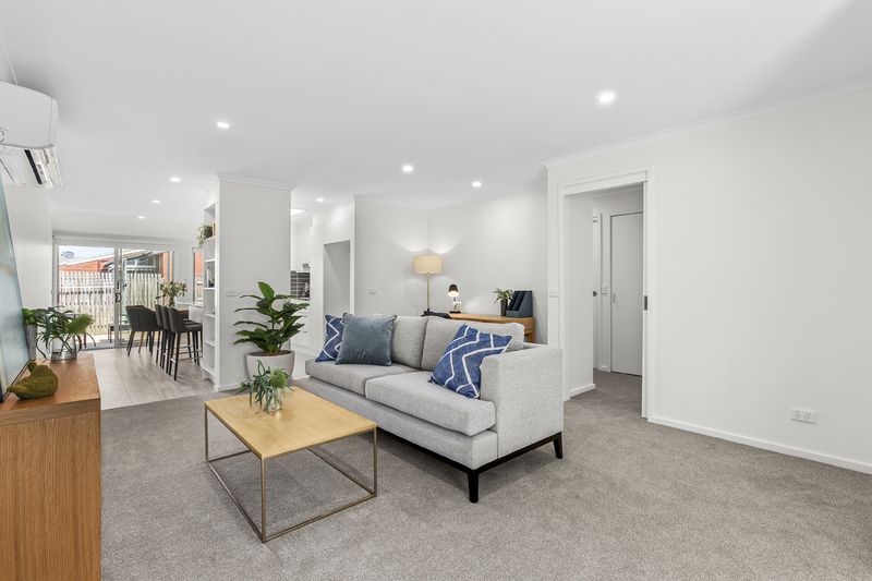 Modern Light-Filled Unit with Study and Stylish Finishes