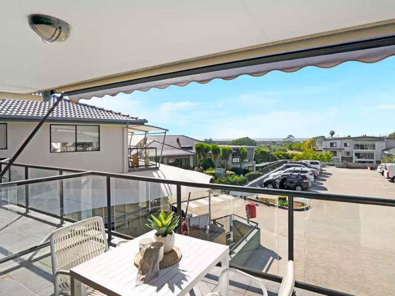 Aveo Ocean View Studio 20: North East Facing Studio with Balcony and Ocean Views