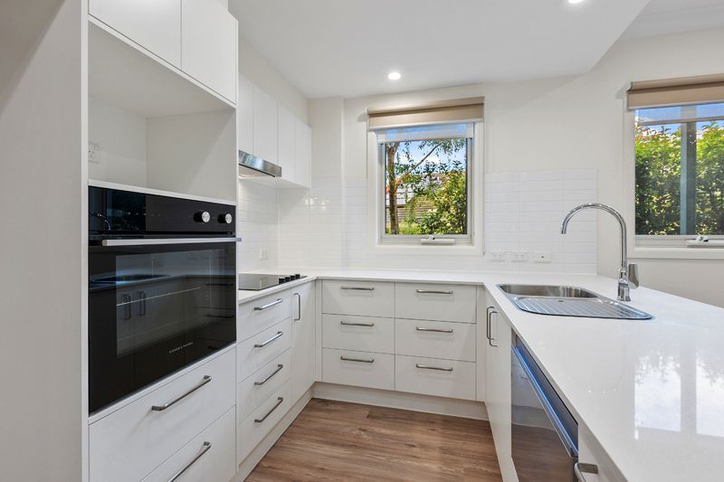 Light-Filled Haven with Sophisticated Modern Upgrades Underway