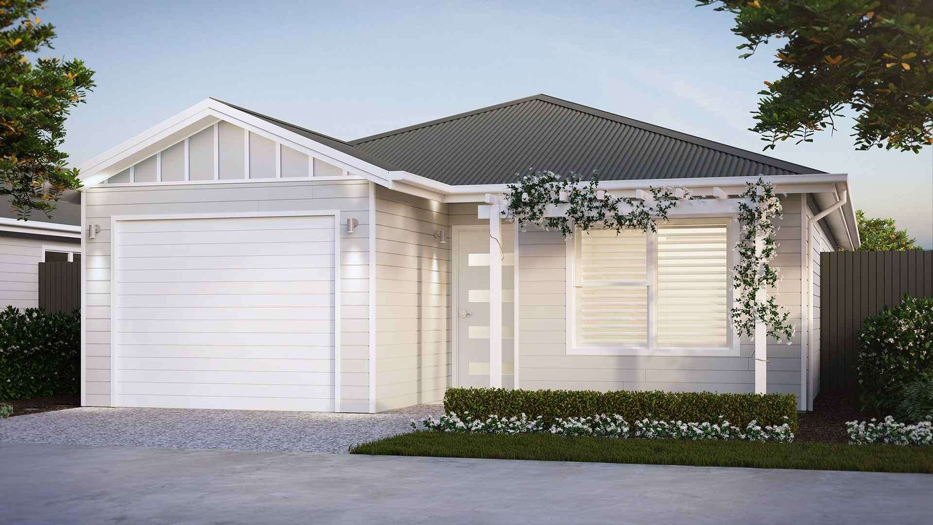 Clifton Taree - Brand new designer home with 2-beds, 2-baths in a gated community