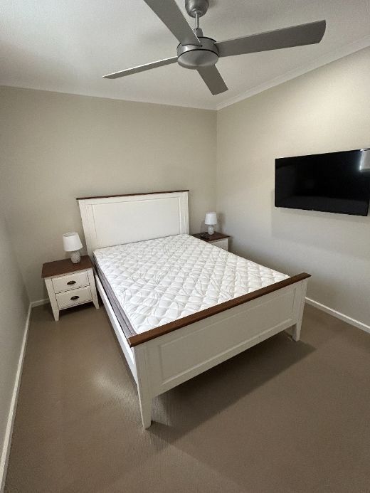 This cleverly designed two-bedroom home is packed with features!