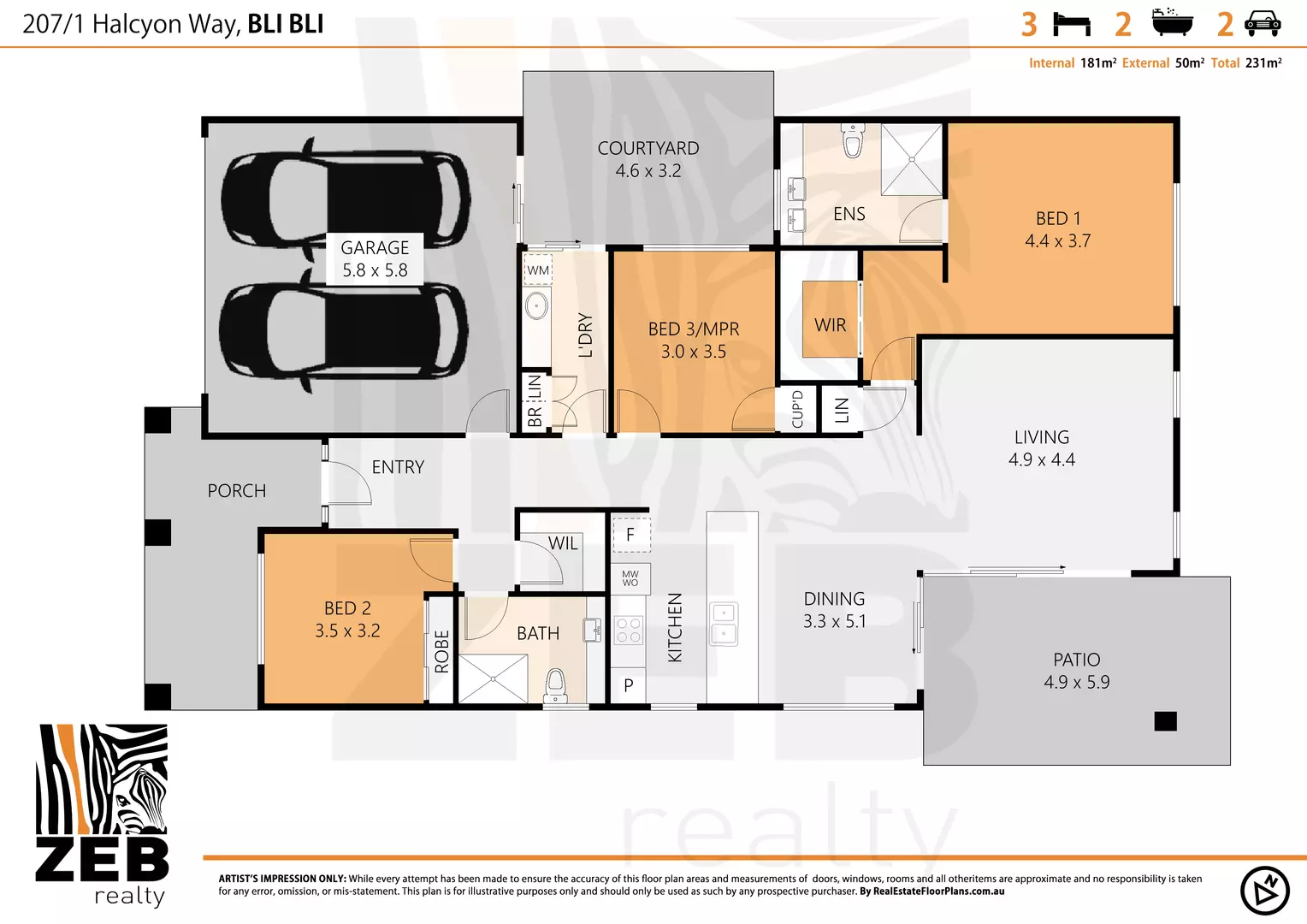 Elevation, Outlook, Presentation! - V207 Halcyon Lakeside
