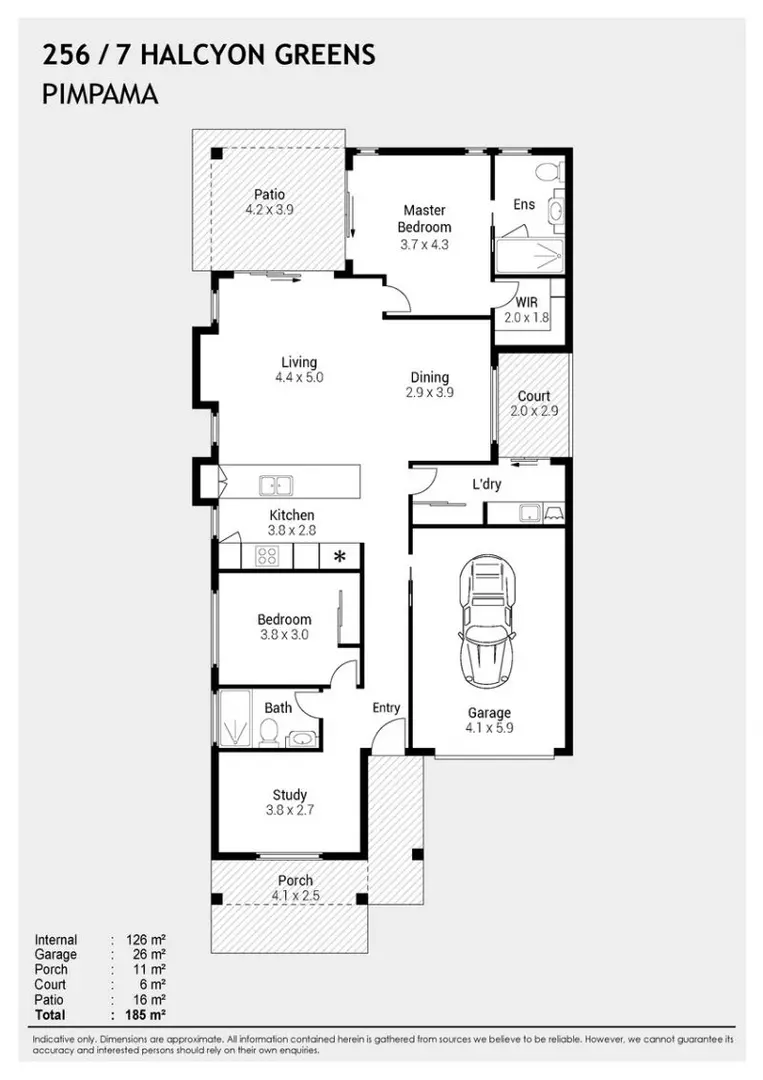 Site 256 - Ninderry MKII S2