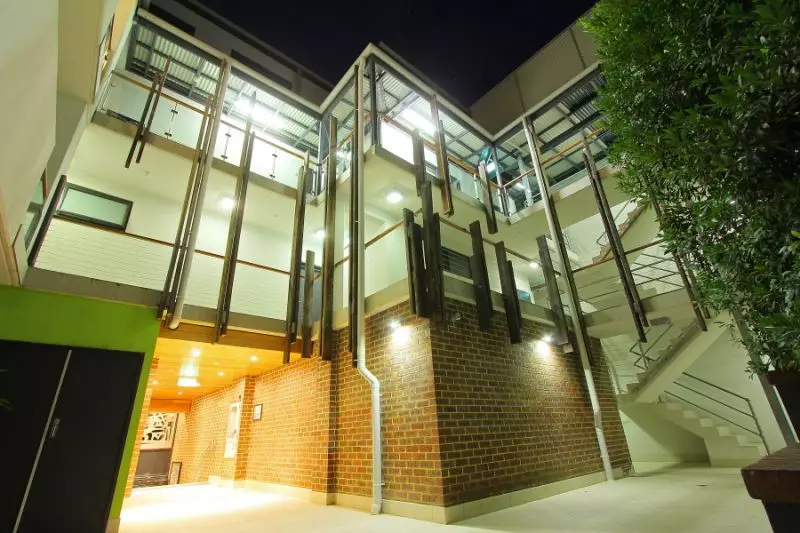 Terrace Loft In Warehouse Development