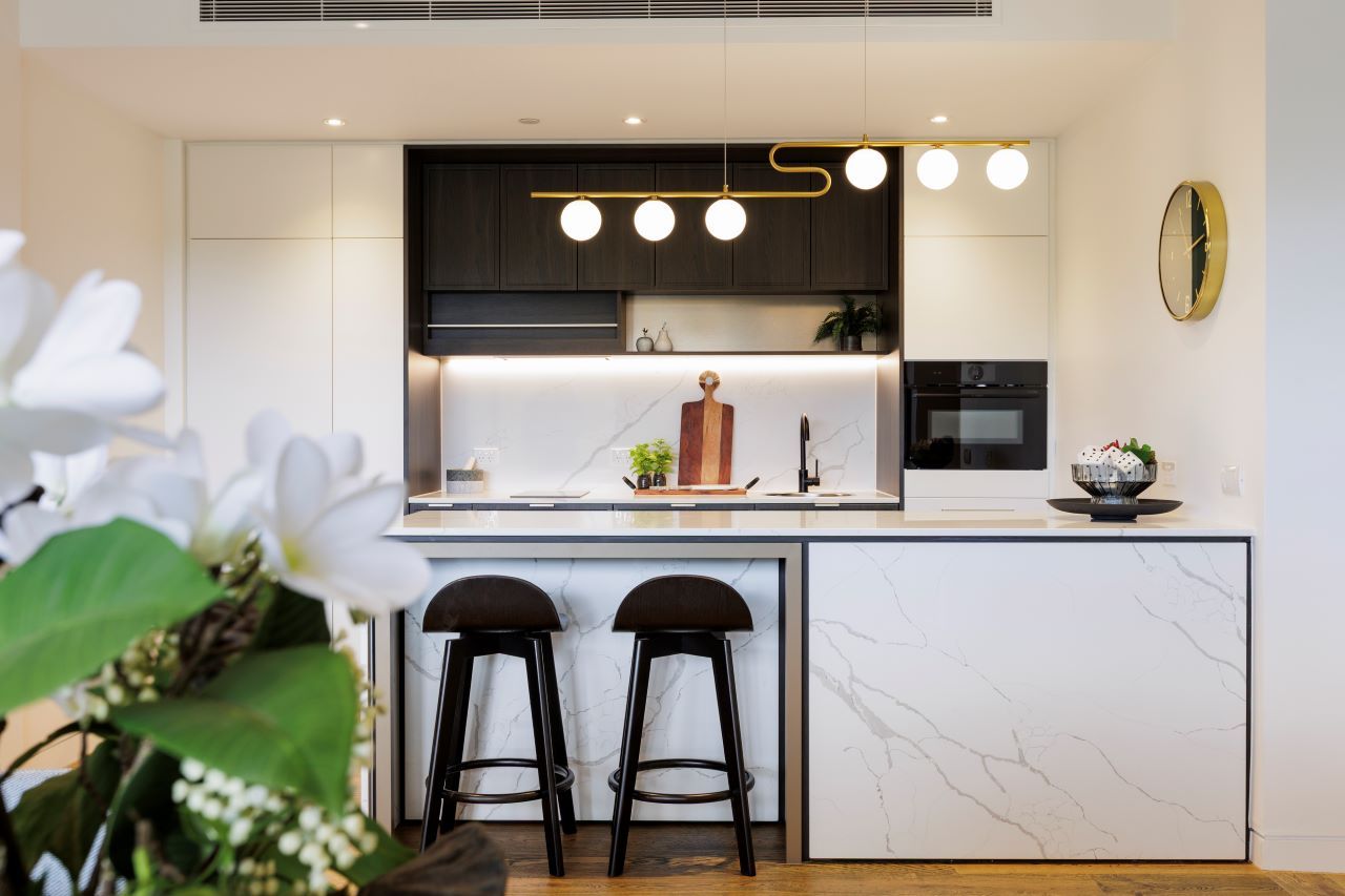 Luxurious Two-Bedroom Street Facing Apartment