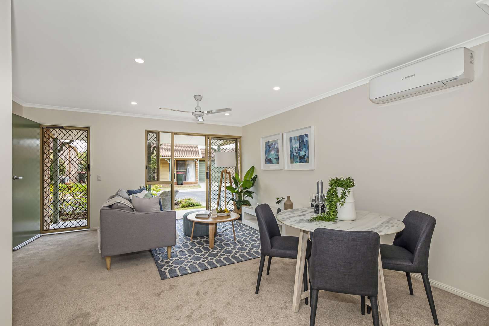 Two-bed villa in a great location