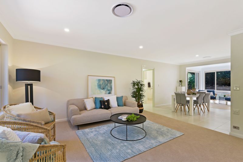 Perfectly positioned sought after two bedroom villa