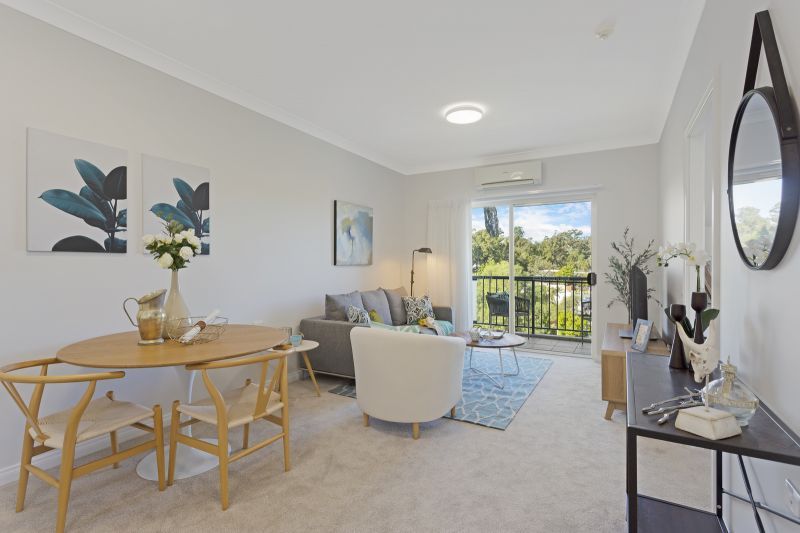 Under renovation 5th level - one-bedroom apartment with services