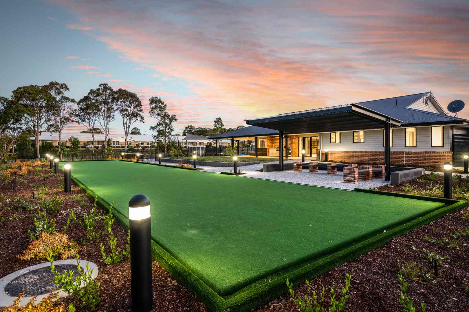 Oak Tree Retirement Village Kanwal - 3 Bed + 1 Bath + 1 Powder Villa