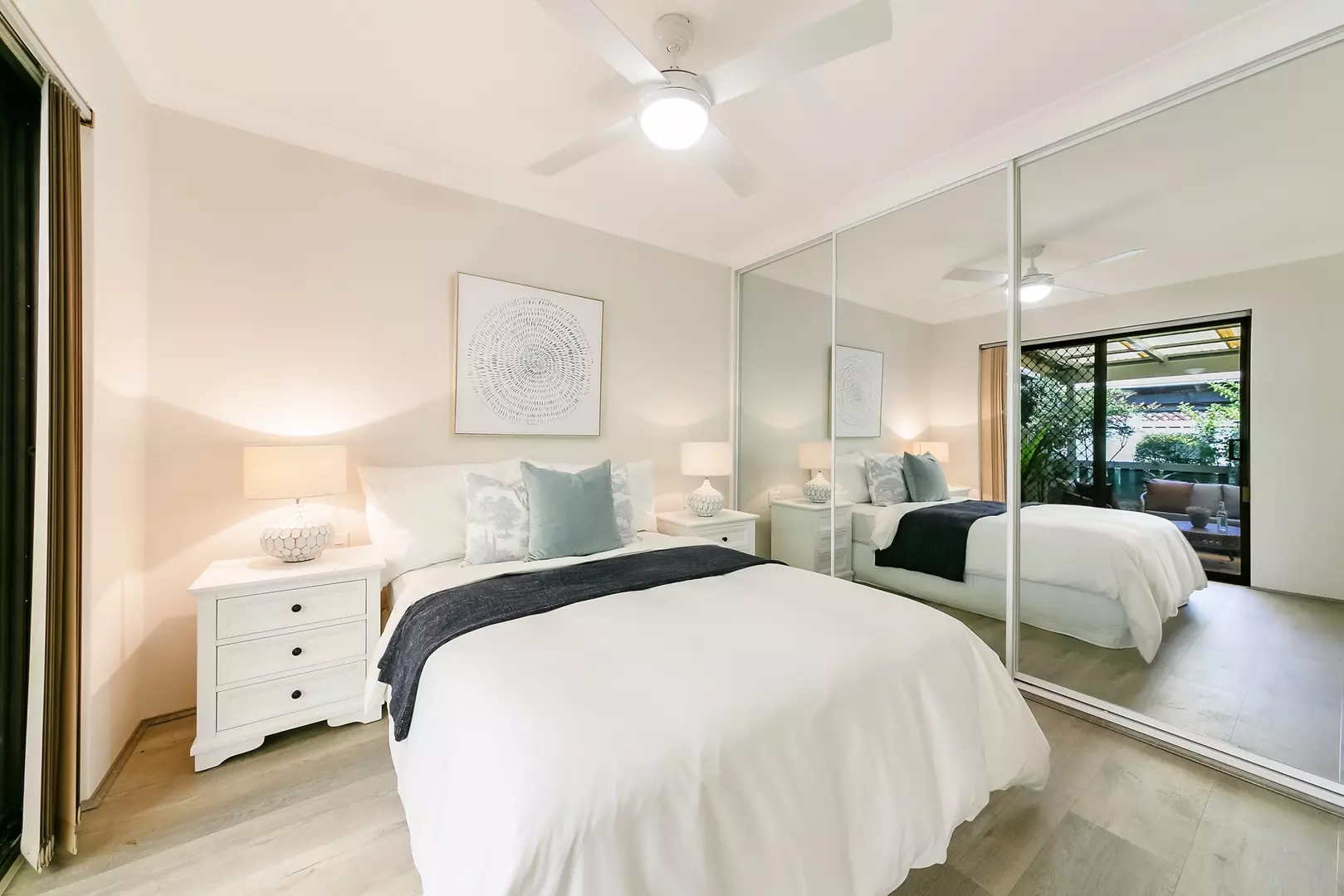 Beautiful Sun Filled One Bedroom Garden Villa