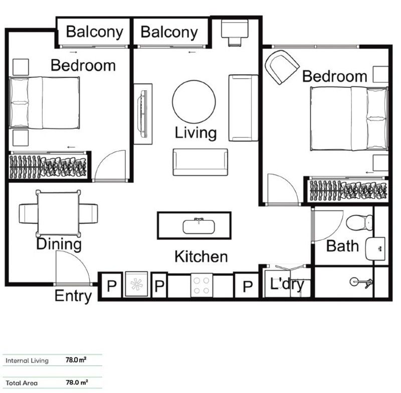 Characterful Two-Bedroom Retreat in Brilliant Brighton