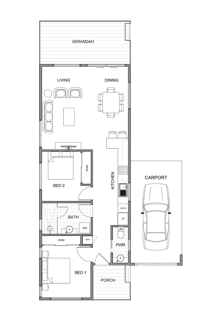 Experience the best of open-plan living with the Latitude.