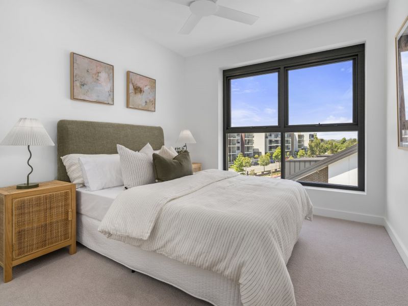 Luxury living immersed in calming bushland surrounds