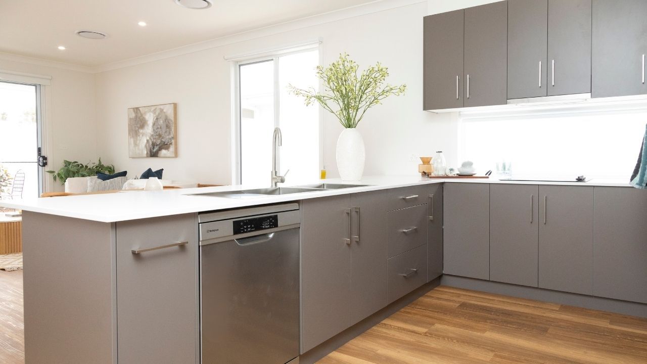 Live, work and relax in The Rowe with two bedrooms and a spacious study. 