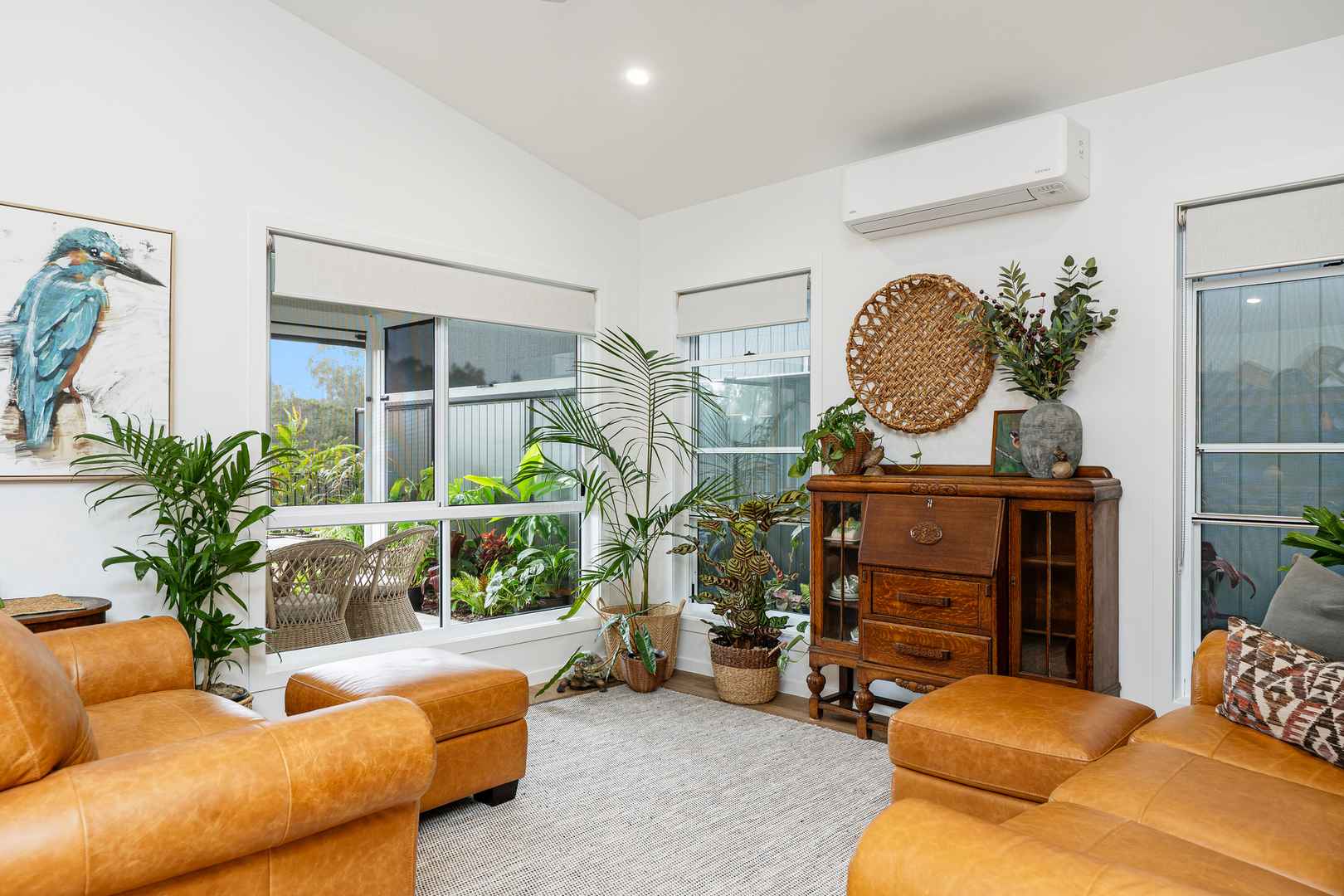 Spacious living with a peaceful bushland outlook