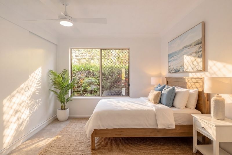 3-Bedroom villa with private back patio