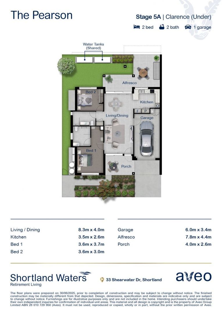 Beautifully positioned villa with golf course views