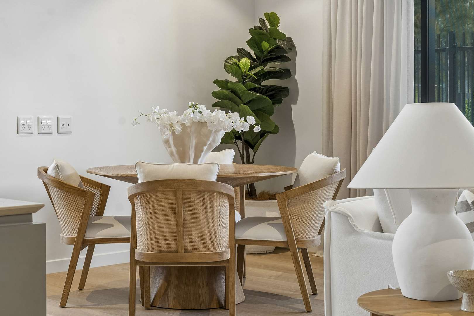 Expansive One-Bedroom Apartment with a Private Courtyard