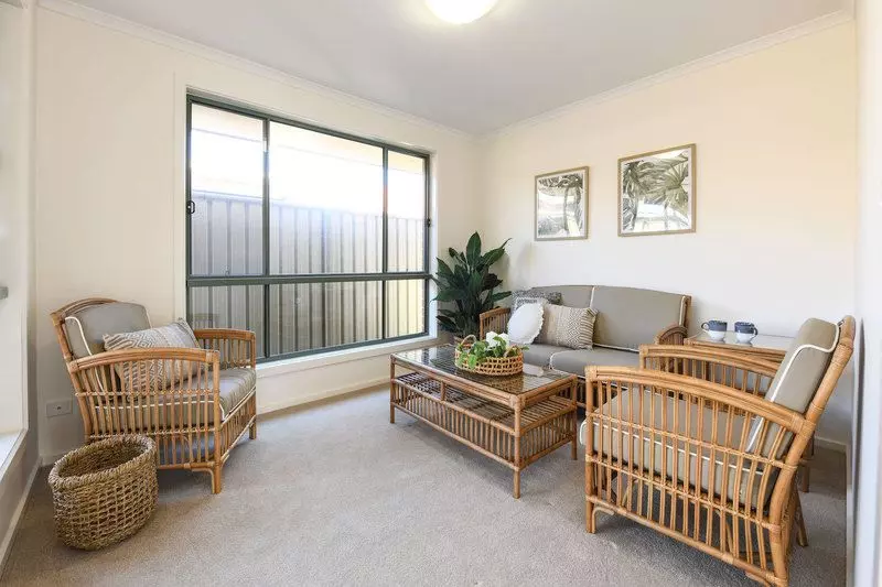 Stunning modern interior renovations in this spacious contemporary unit