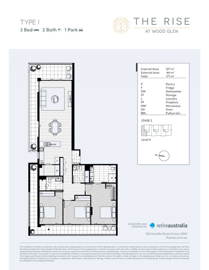 Apartment living at its finest