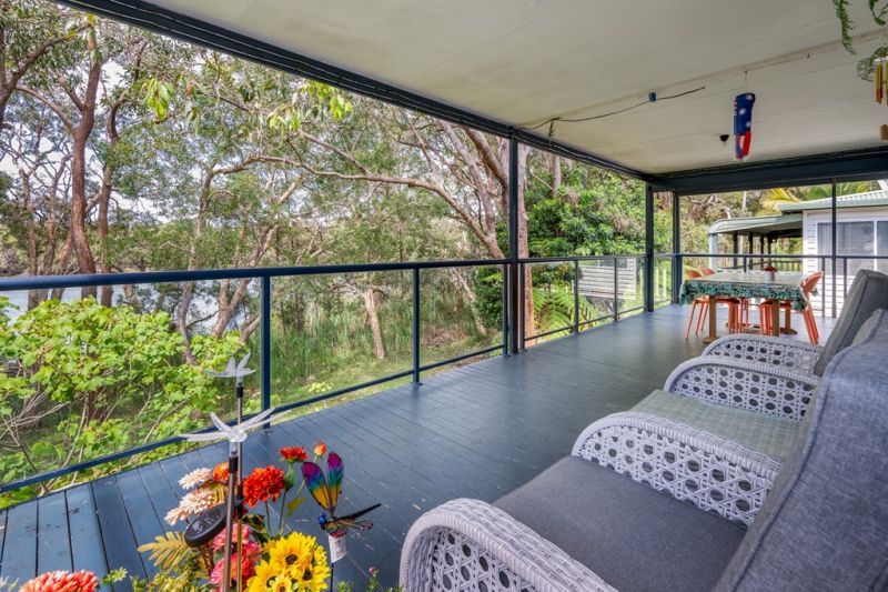 Coastal Retreat with Water & Bush Views