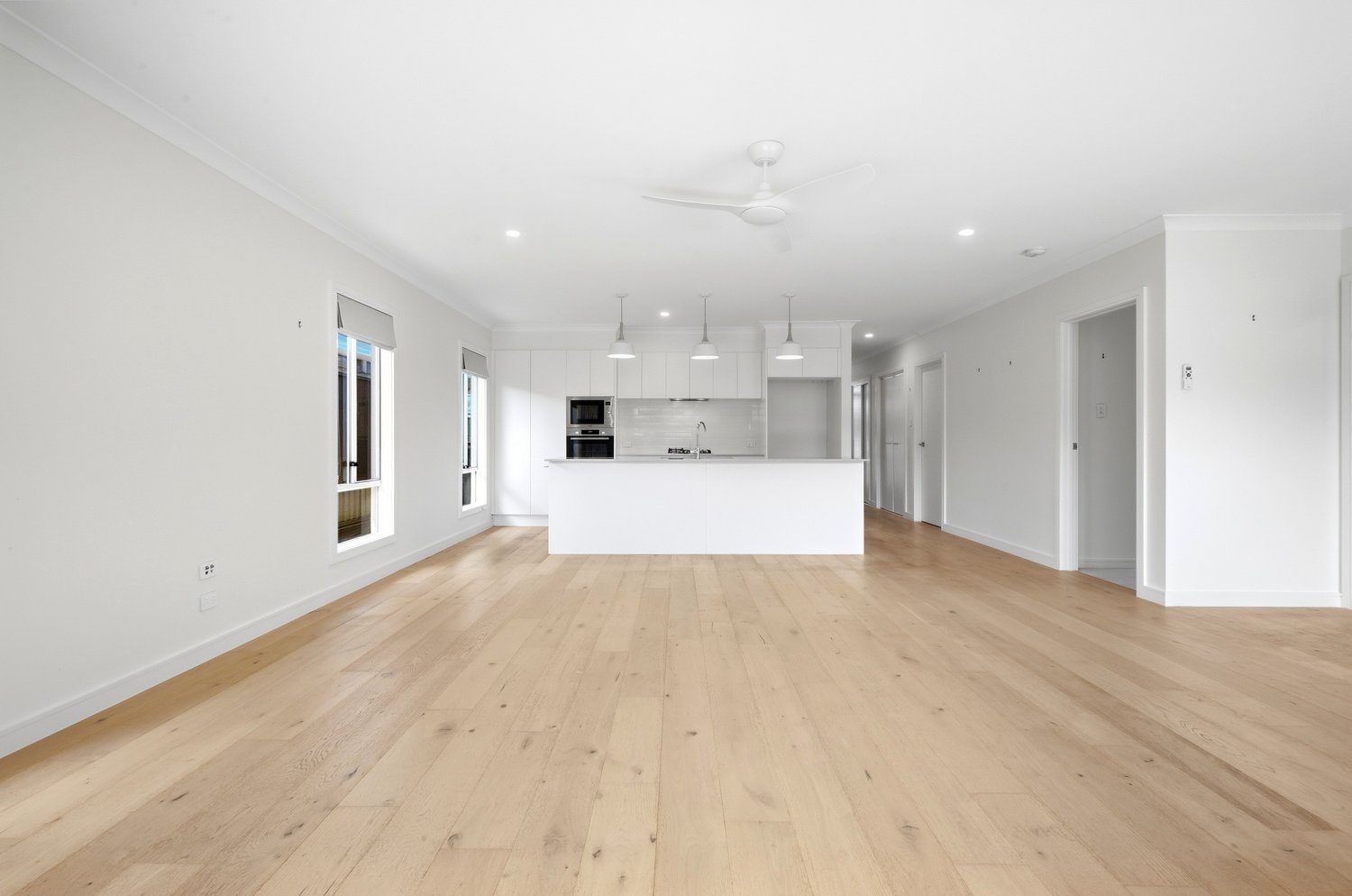 Greenspace Views, Modern Living