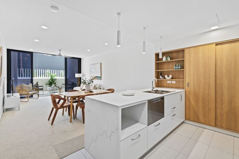 Ground floor apartment with spacious outdoor terrace