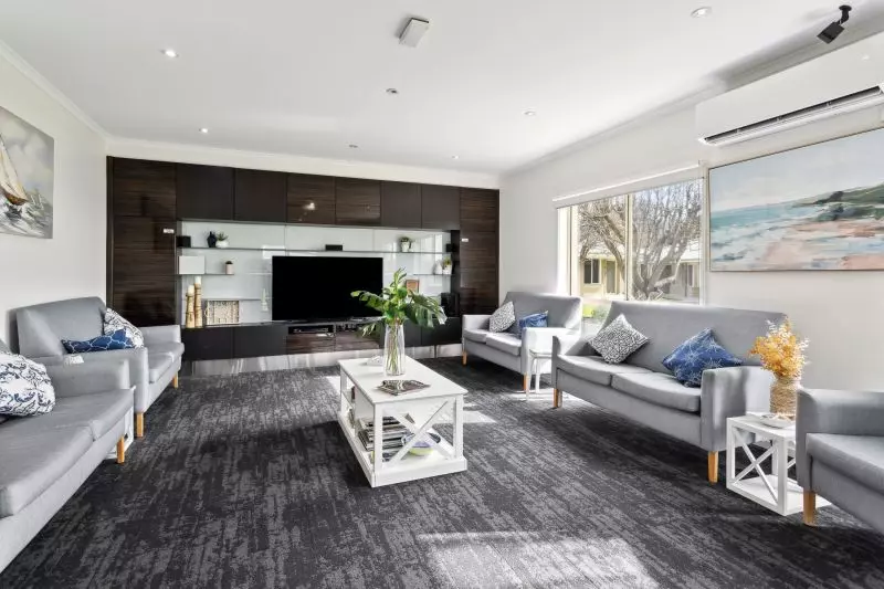 One-bedroom with private courtyard + bushland outlook