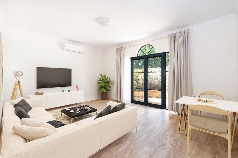 Light and bright care apartment!