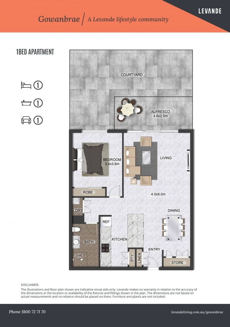305/1A Gowanbrae Drive, Gowanbrae