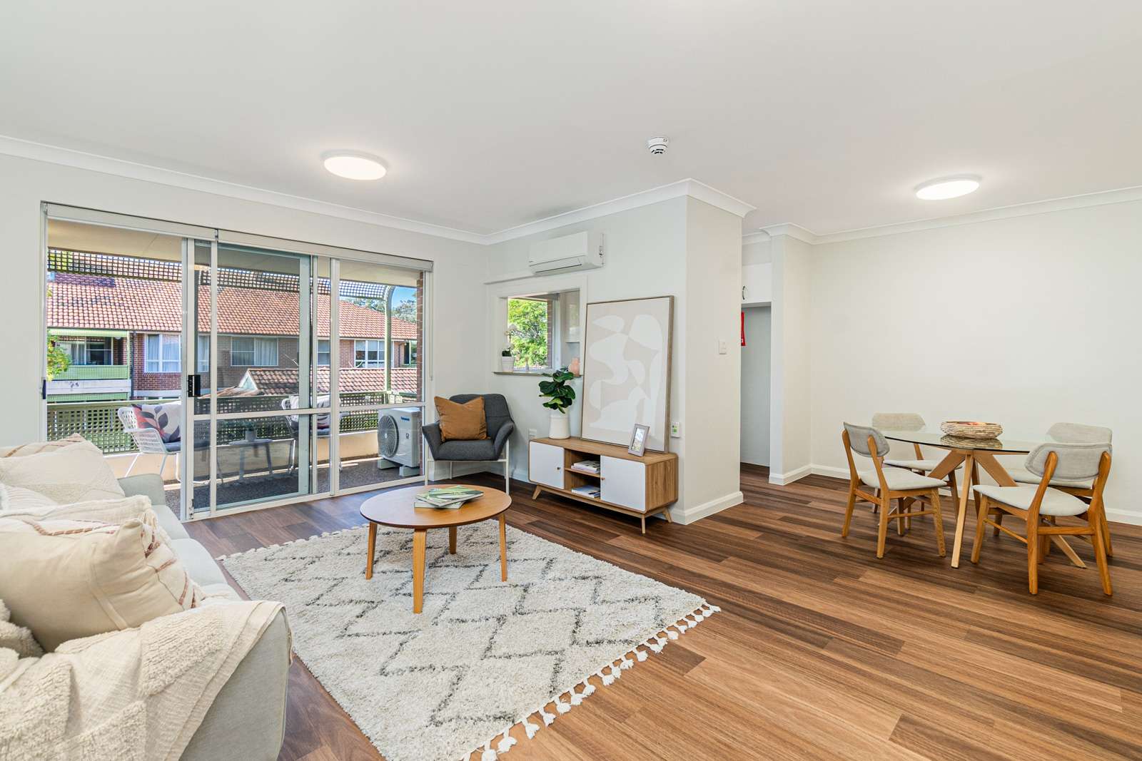 Spacious well equipped home – 2-bed