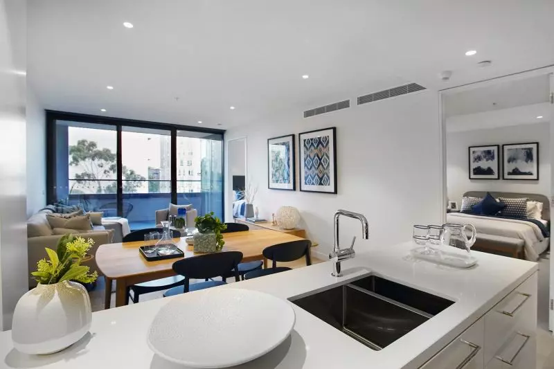 Live in cosmopolitan Carlton